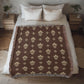 Damask Pattern 002 - 50" x 60" Heirloom Woven Blanket