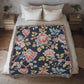 Chinoiserie Pattern 015 - 50" x 60" Heirloom Woven Blanket