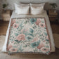 Oversized Floral Pattern 007 - 50" x 60" Heirloom Woven Blanket