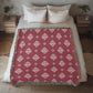 Damask Pattern 004 - 50" x 60" Heirloom Woven Blanket
