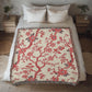 Chinoiserie Pattern 019 - 50" x 60" Heirloom Woven Blanket