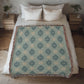 Damask Pattern 023 - 50" x 60" Heirloom Woven Blanket