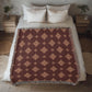 Damask Pattern 006 - 50" x 60" Heirloom Woven Blanket