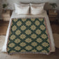 Damask Pattern 026 - 50" x 60" Heirloom Woven Blanket