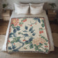 Chinoiserie Pattern 016 - 50" x 60" Heirloom Woven Blanket
