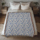 Chinese Ornament Pattern 012 - 50" x 60" Heirloom Woven Blanket
