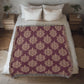 Damask Pattern 013 - 50" x 60" Heirloom Woven Blanket