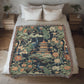Chinoiserie Pattern 005 - 50" x 60" Heirloom Woven Blanket