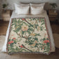 Chinoiserie Pattern 032 - 50" x 60" Heirloom Woven Blanket