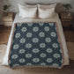 Damask Pattern 024 - 50" x 60" Heirloom Woven Blanket