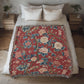 Chinoiserie Pattern 002 - 50" x 60" Heirloom Woven Blanket