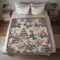 Chinese Ornament Pattern 008 - 50" x 60" Heirloom Woven Blanket