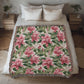 Spring Flowers Pattern 006 - 50" x 60" Heirloom Woven Blanket
