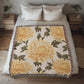 Spring Flowers Pattern 003 - 50" x 60" Heirloom Woven Blanket