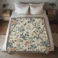 Chinoiserie Pattern 023 - 50" x 60" Heirloom Woven Blanket