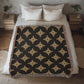 Damask Pattern 014 - 50" x 60" Heirloom Woven Blanket