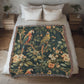 Chinoiserie Pattern 036 - 50" x 60" Heirloom Woven Blanket