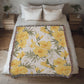 Spring Flowers Pattern 015 - 50" x 60" Heirloom Woven Blanket
