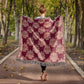Damask Pattern 021 - 50" x 60" Heirloom Woven Blanket