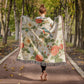 Chinoiserie Pattern 034 - 50" x 60" Heirloom Woven Blanket