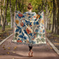 Chinoiserie Pattern 018 - 50" x 60" Heirloom Woven Blanket