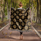 Damask Pattern 030 - 50" x 60" Heirloom Woven Blanket