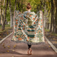 Chinoiserie Pattern 006 - 50" x 60" Heirloom Woven Blanket