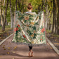 Chinoiserie Pattern 032 - 50" x 60" Heirloom Woven Blanket