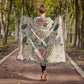 Oversized Floral Pattern 009 - 50" x 60" Heirloom Woven Blanket