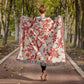 Chinoiserie Pattern 019 - 50" x 60" Heirloom Woven Blanket