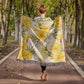 Spring Flowers Pattern 015 - 50" x 60" Heirloom Woven Blanket