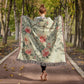 Chinoiserie Pattern 028 - 50" x 60" Heirloom Woven Blanket