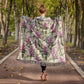Spring Flowers Pattern 008 - 50" x 60" Heirloom Woven Blanket