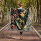 Chinoiserie Pattern 029 - 50" x 60" Heirloom Woven Blanket