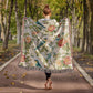 Chinoiserie Pattern 027 - 50" x 60" Heirloom Woven Blanket