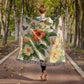 Chinoiserie Pattern 035 - 50" x 60" Heirloom Woven Blanket