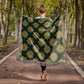 Damask Pattern 026 - 50" x 60" Heirloom Woven Blanket