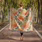 Spring Flowers Pattern 025 - 50" x 60" Heirloom Woven Blanket