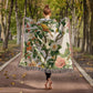 Chinoiserie Pattern 033 - 50" x 60" Heirloom Woven Blanket