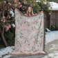 Spring Flowers Pattern 014 - 60" x 80" Heirloom Woven Blanket