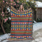 Mexican Textile Pattern 006 - 60" x 80" Heirloom Woven Blanket