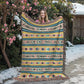 Mexican Textile Pattern 001 - 60" x 80" Heirloom Woven Blanket