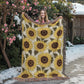 Spring Flowers Pattern 009 - 60" x 80" Heirloom Woven Blanket