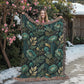 Oversized Floral Pattern 003 - 60" x 80" Heirloom Woven Blanket