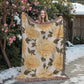 Spring Flowers Pattern 003 - 60" x 80" Heirloom Woven Blanket