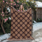 Damask Pattern 012 - 60" x 80" Heirloom Woven Blanket