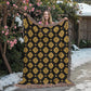 Damask Pattern 027 - 60" x 80" Heirloom Woven Blanket