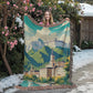 Famous Travel Destinations - Salzburg, Austria - 60" x 80" Heirloom Woven Blanket