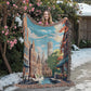 Famous Travel Destinations - Bruge, Belgium - 60" x 80" Heirloom Woven Blanket