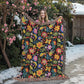 Mexican Floral Fiesta Pattern 037 - 60" x 80" Heirloom Woven Blanket